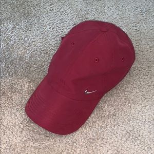 Maroon Nike Hat
